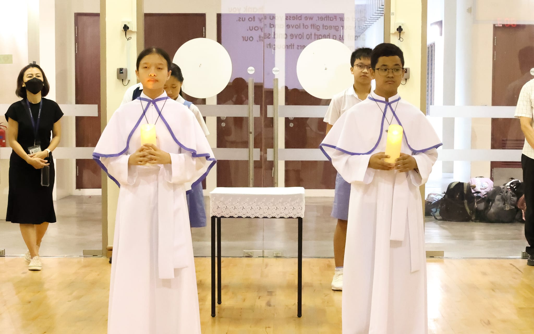 Thanksgiving Mass